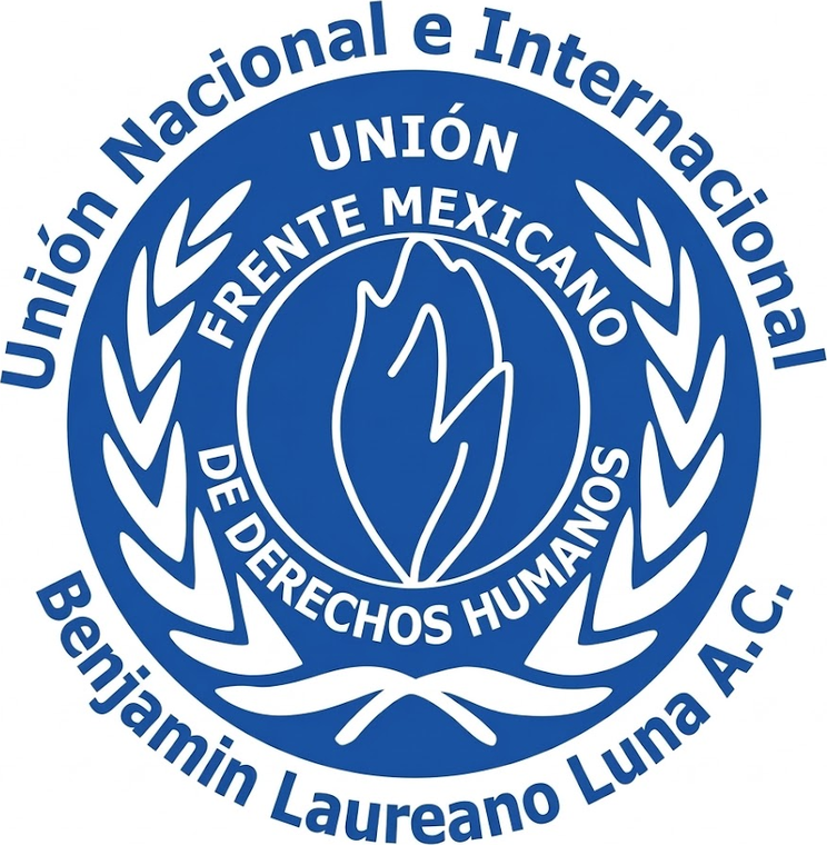 Logotipo de la Unión Nacional e Internacional Benjamín Laureano Luna A.C.
